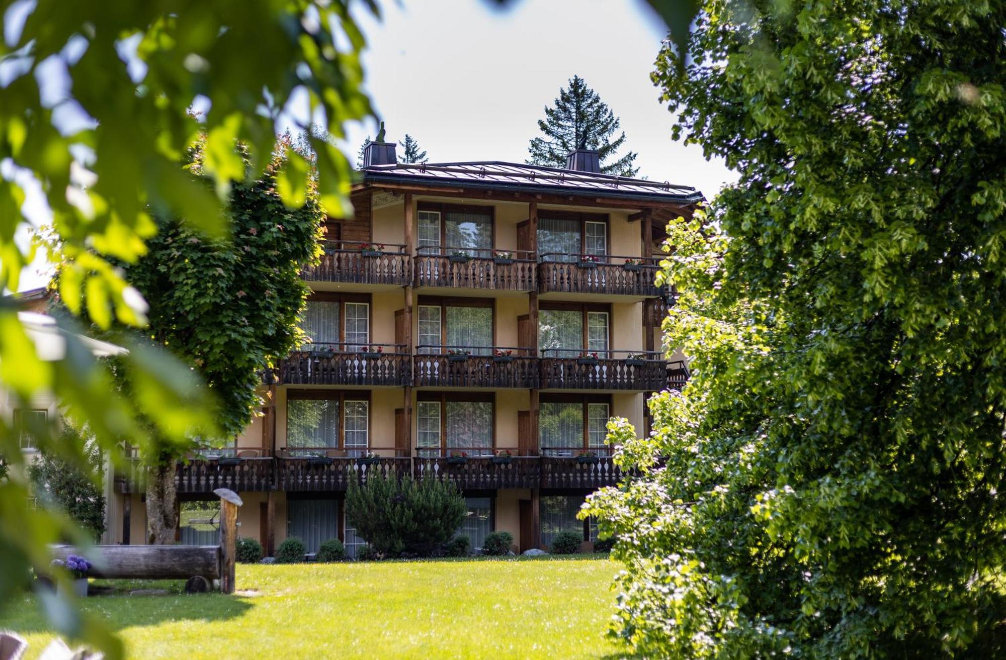 Soldanella By Hotel Adula Flims Kültér fotó