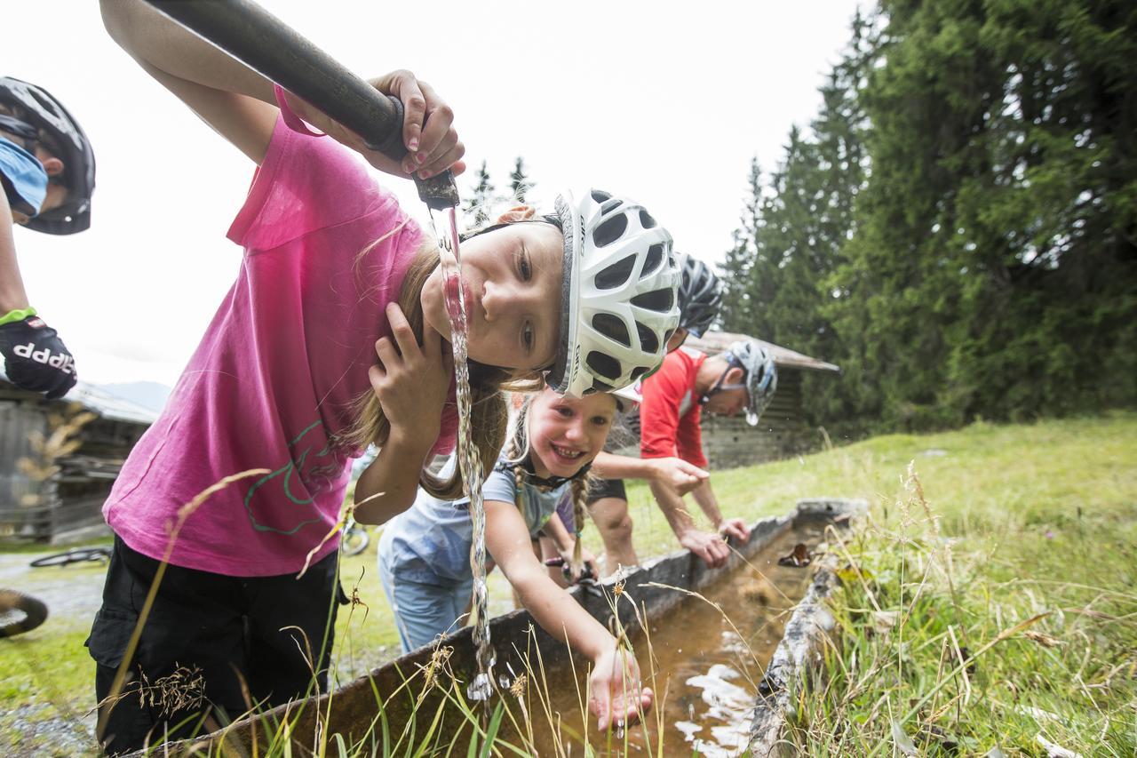 Soldanella By Hotel Adula Flims Kültér fotó