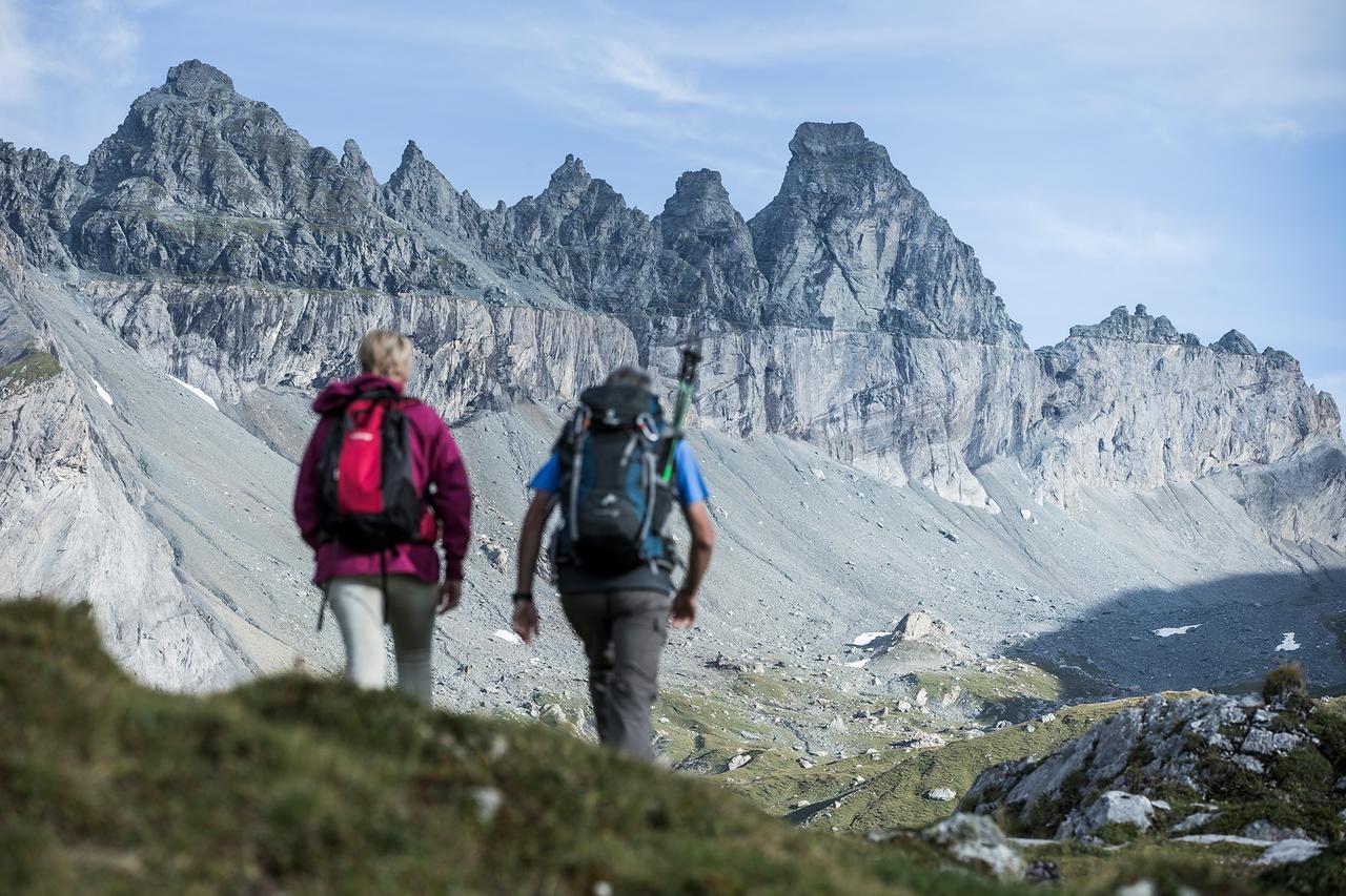 Soldanella By Hotel Adula Flims Kültér fotó